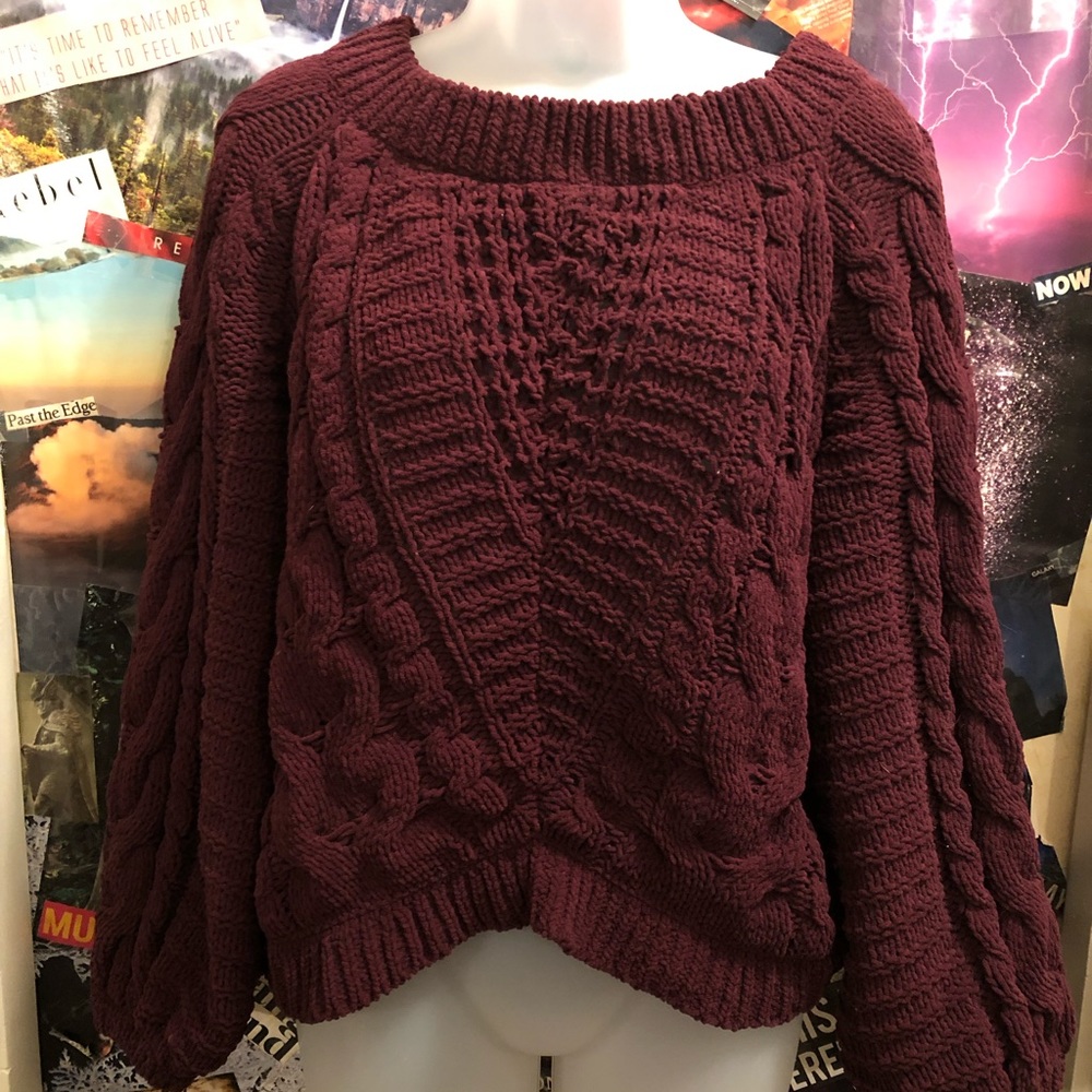 Express sweater
